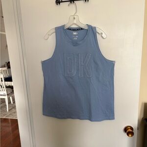 DKNYS sport logo tank